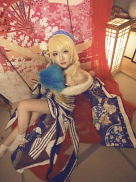 《Love Live！》 希绘里正月和服觉醒 C O S P L A Y_Love Live! 绘里正月觉醒cos (8)