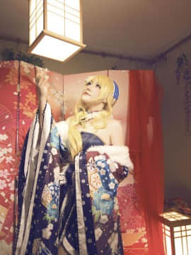 《Love Live！》 希绘里正月和服觉醒 C O S P L A Y_Love Live! 绘里正月觉醒cos (10)