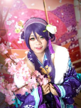 《Love Live！》 希绘里正月和服觉醒 C O S P L A Y_【LOVELIVE】正月觉醒东条希 (5)