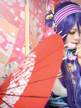 《Love Live！》 希绘里正月和服觉醒 C O S P L A Y_【LOVELIVE】正月觉醒东条希 (6)