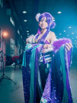 《Love Live！》 希绘里正月和服觉醒 C O S P L A Y_过气女团没人爱 (10)