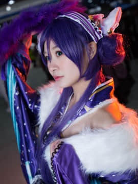 《Love Live！》 希绘里正月和服觉醒 C O S P L A Y_过气女团没人爱 (14)