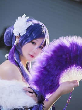 《Love Live！》 希绘里正月和服觉醒 C O S P L A Y_过气女团没人爱 (15)