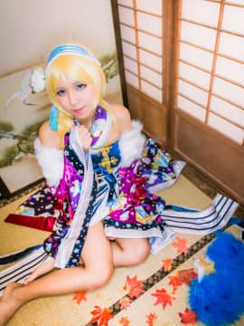 《Love Live！》 希绘里正月和服觉醒 C O S P L A Y_LoveLive!-繪里-正月覺醒 (9)