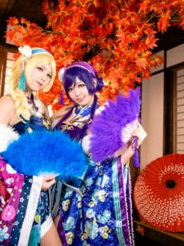 《Love Live！》 希绘里正月和服觉醒 C O S P L A Y_LoveLive!-繪里-正月覺醒 (2)