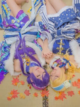 《Love Live！》 希绘里正月和服觉醒 C O S P L A Y_LoveLive!-繪里-正月覺醒 (3)