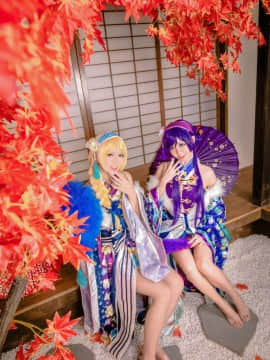 《Love Live！》 希绘里正月和服觉醒 C O S P L A Y_LoveLive!-繪里-正月覺醒 (4)