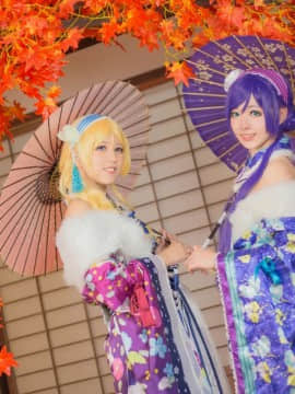 《Love Live！》 希绘里正月和服觉醒 C O S P L A Y_LoveLive!-繪里-正月覺醒 (6)