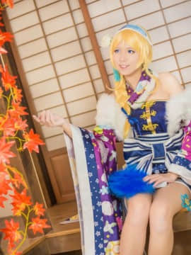 《Love Live！》 希绘里正月和服觉醒 C O S P L A Y_LoveLive!-繪里-正月覺醒 (8)