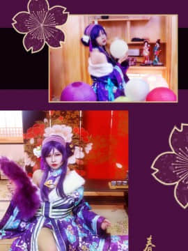 《Love Live！》 希绘里正月和服觉醒 C O S P L A Y_正月和服觉醒 (18)