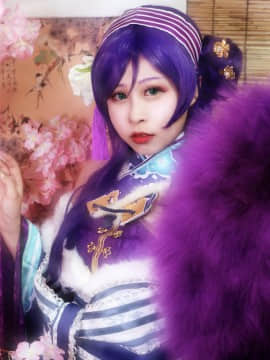 《Love Live！》 希绘里正月和服觉醒 C O S P L A Y_正月和服觉醒 (1)