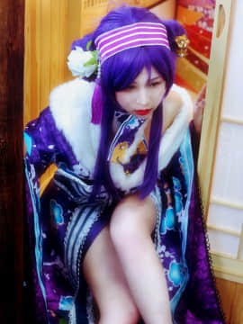 《Love Live！》 希绘里正月和服觉醒 C O S P L A Y_正月和服觉醒 (2)