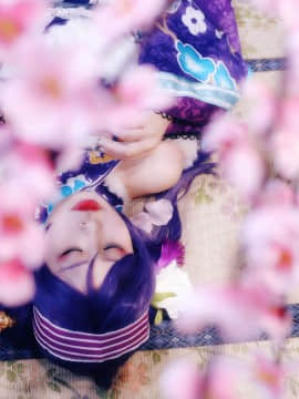 《Love Live！》 希绘里正月和服觉醒 C O S P L A Y_正月和服觉醒 (6)