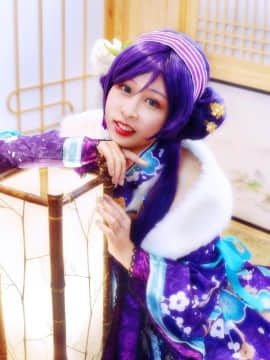 《Love Live！》 希绘里正月和服觉醒 C O S P L A Y_正月和服觉醒 (7)