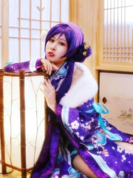 《Love Live！》 希绘里正月和服觉醒 C O S P L A Y_正月和服觉醒 (8)