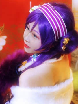 《Love Live！》 希绘里正月和服觉醒 C O S P L A Y_正月和服觉醒 (10)