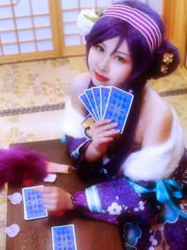 《Love Live！》 希绘里正月和服觉醒 C O S P L A Y_正月和服觉醒 (14)