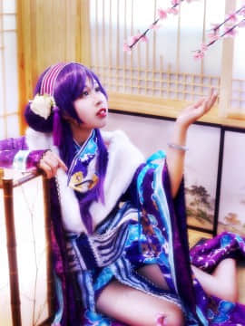 《Love Live！》 希绘里正月和服觉醒 C O S P L A Y_正月和服觉醒 (15)