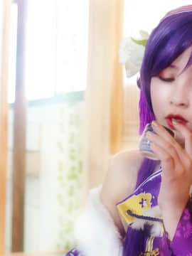 《Love Live！》 希绘里正月和服觉醒 C O S P L A Y_正月和服觉醒 (17)