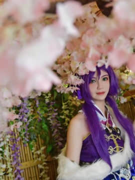 《Love Live！》 希绘里正月和服觉醒 C O S P L A Y_东条希正月觉醒 (2)