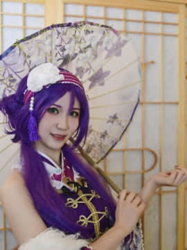 《Love Live！》 希绘里正月和服觉醒 C O S P L A Y_东条希正月觉醒 (4)