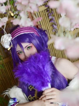 《Love Live！》 希绘里正月和服觉醒 C O S P L A Y_东条希正月觉醒 (5)