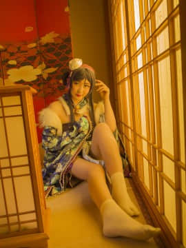 《Love Live！》 希绘里正月和服觉醒 C O S P L A Y_东条希正月和服觉醒 (2)