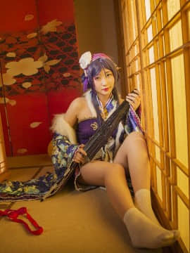 《Love Live！》 希绘里正月和服觉醒 C O S P L A Y_东条希正月和服觉醒 (4)