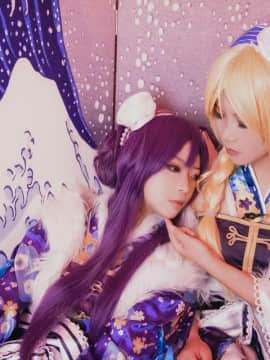 《Love Live！》 希绘里正月和服觉醒 C O S P L A Y_Love Live！和服觉醒 (1)