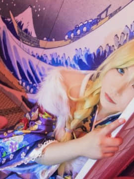 《Love Live！》 希绘里正月和服觉醒 C O S P L A Y_Love Live！和服觉醒 (3)