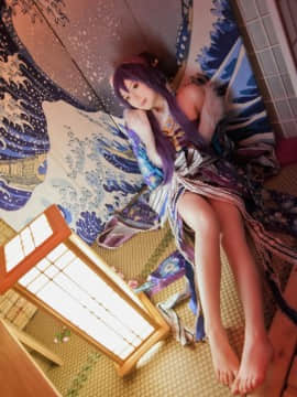 《Love Live！》 希绘里正月和服觉醒 C O S P L A Y_Love Live！和服觉醒 (5)