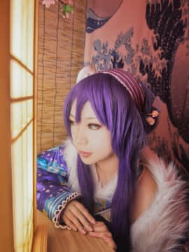 《Love Live！》 希绘里正月和服觉醒 C O S P L A Y_Love Live！和服觉醒 (6)