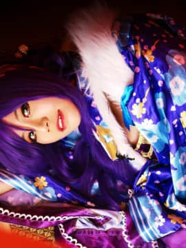 《Love Live！》 希绘里正月和服觉醒 C O S P L A Y_Love Live！和服觉醒 (7)