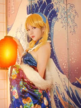 《Love Live！》 希绘里正月和服觉醒 C O S P L A Y_绚濑绘里正月和服cos (4)