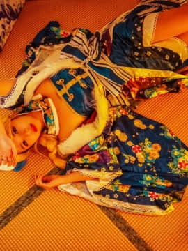 《Love Live！》 希绘里正月和服觉醒 C O S P L A Y_绚濑绘里正月和服cos (7)