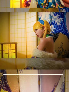 《Love Live！》 希绘里正月和服觉醒 C O S P L A Y_绚濑绘里正月和服cos (8)