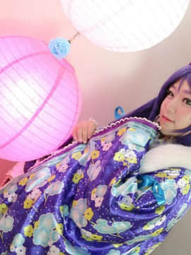 《Love Live！》 希绘里正月和服觉醒 C O S P L A Y_正月觉醒希 (23)