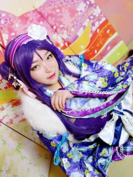 《Love Live！》 希绘里正月和服觉醒 C O S P L A Y_正月觉醒希 (1)