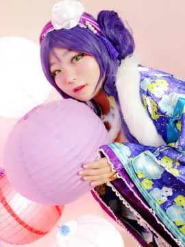 《Love Live！》 希绘里正月和服觉醒 C O S P L A Y_正月觉醒希 (3)