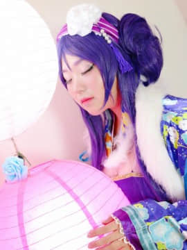 《Love Live！》 希绘里正月和服觉醒 C O S P L A Y_正月觉醒希 (4)