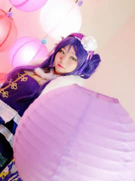 《Love Live！》 希绘里正月和服觉醒 C O S P L A Y_正月觉醒希 (5)