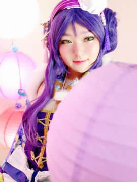 《Love Live！》 希绘里正月和服觉醒 C O S P L A Y_正月觉醒希 (6)