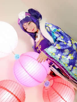 《Love Live！》 希绘里正月和服觉醒 C O S P L A Y_正月觉醒希 (7)