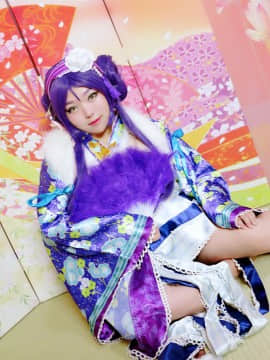 《Love Live！》 希绘里正月和服觉醒 C O S P L A Y_正月觉醒希 (8)