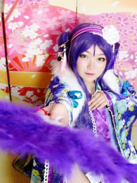 《Love Live！》 希绘里正月和服觉醒 C O S P L A Y_正月觉醒希 (9)