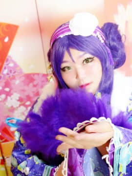 《Love Live！》 希绘里正月和服觉醒 C O S P L A Y_正月觉醒希 (10)