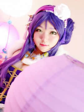 《Love Live！》 希绘里正月和服觉醒 C O S P L A Y_正月觉醒希 (11)