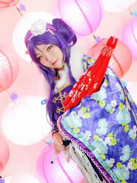 《Love Live！》 希绘里正月和服觉醒 C O S P L A Y_正月觉醒希 (12)