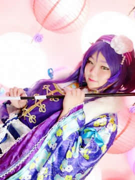 《Love Live！》 希绘里正月和服觉醒 C O S P L A Y_正月觉醒希 (13)