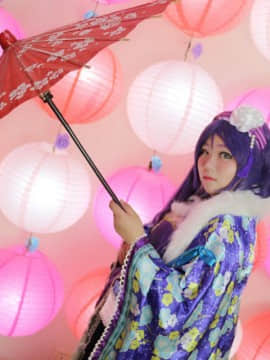 《Love Live！》 希绘里正月和服觉醒 C O S P L A Y_正月觉醒希 (14)